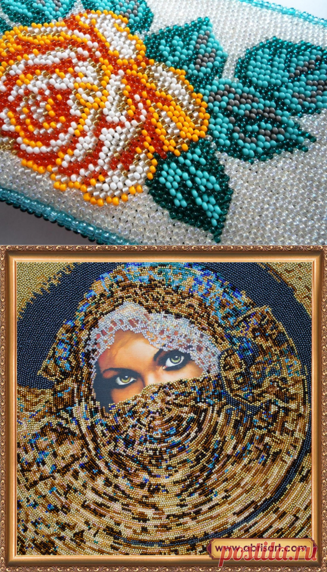 Прежде чем выбрать и купить набор для вышивания бисером. Часть 1