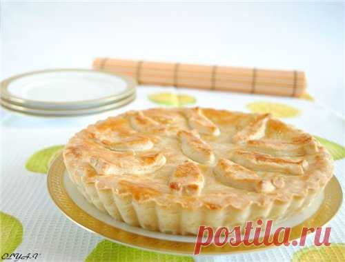ПИРОГ С ПЛАВЛЕННЫМИ СЫРКАМИ