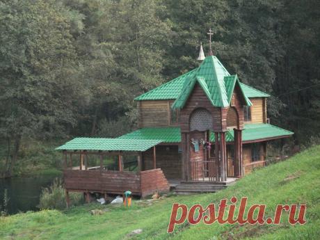 святой источник  Белгород