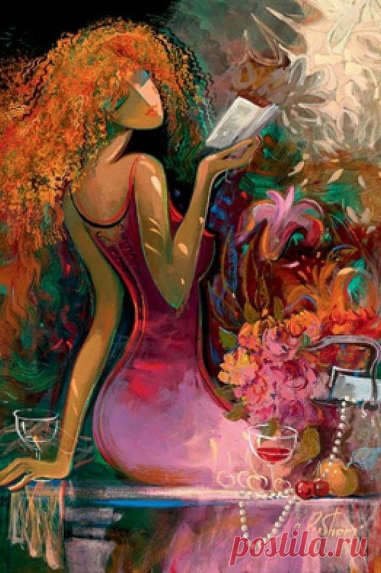 Художник Ирен Шери (Ирина Вишневская) | Картины