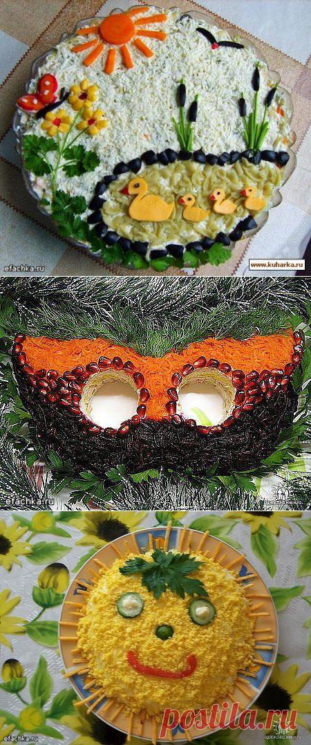 Красивое оформление блюд - 2