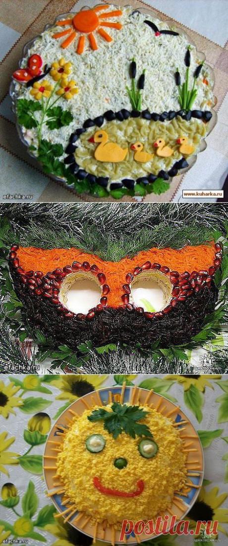 Красивое оформление блюд - 2