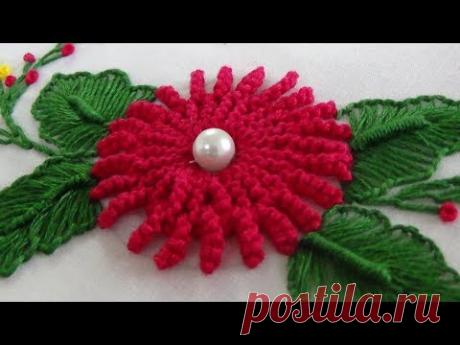 Hand Embroidery: Brazilian Embroidery