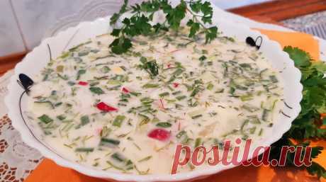 Супер рецепт вкуснейшей окрошки: на курином бульоне