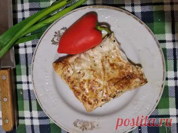 Армянская Ёка, закуска из лаваша — готовить 5 минут, а съедается за секунды - Ваши любимые рецепты - медиаплатформа МирТесен