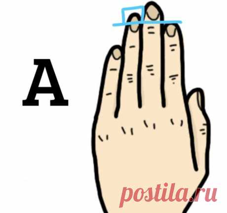 Сам себе хиромант: что о вас говорят пальцы левой руки?