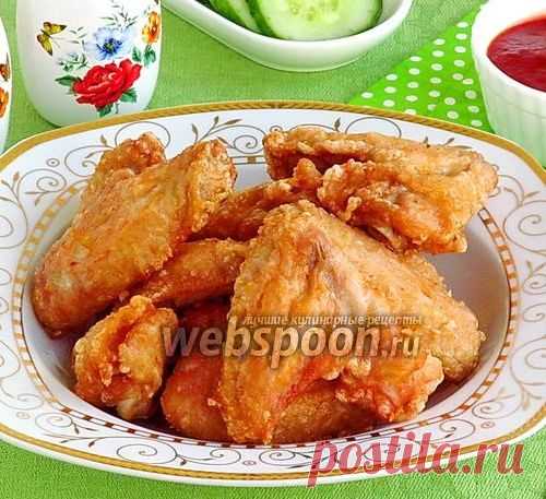 Куриные крылышки по-китайски