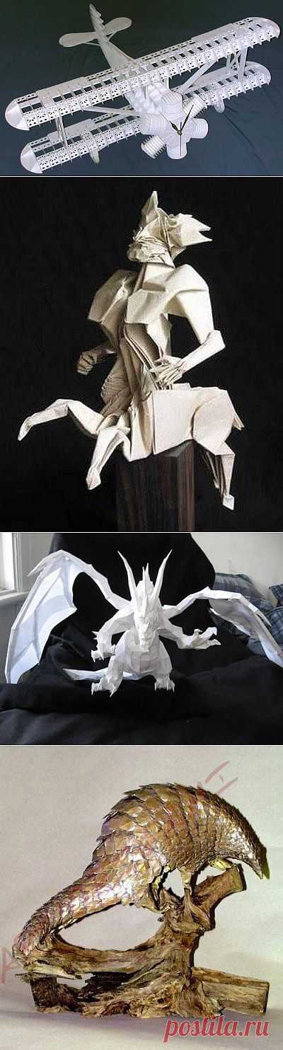 Классные оригами / Я - суперпупер