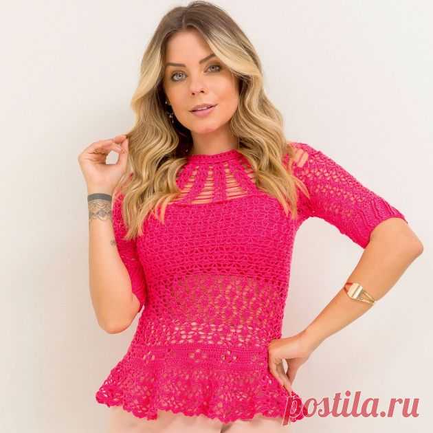 6 моделей на лето. Схемы крючком | Paradosik_Handmade Пульс Mail.ru