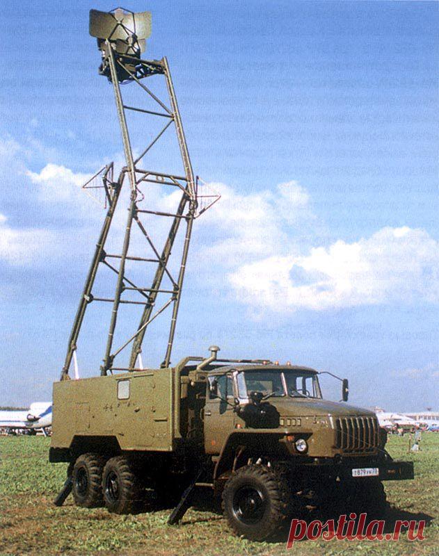 Комплекс радиотехнической разведки 85В6-А «Вега» | Все об оружии
Станция радиотехнической разведки 85В6 «Орион» комплекса «Вега» в боевом положении