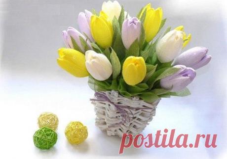 Букет тюльпанов / Логика моды