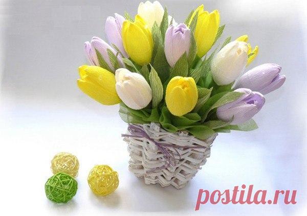 Букет тюльпанов / Логика моды