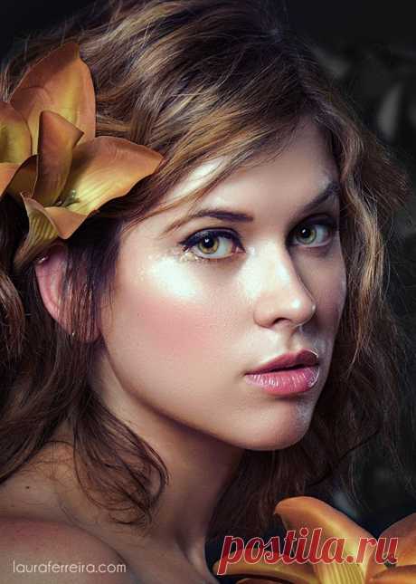 Гипнотизирующие концептуальные портреты Лауры Феррейра (Laura Ferreira) — Фотоискусство