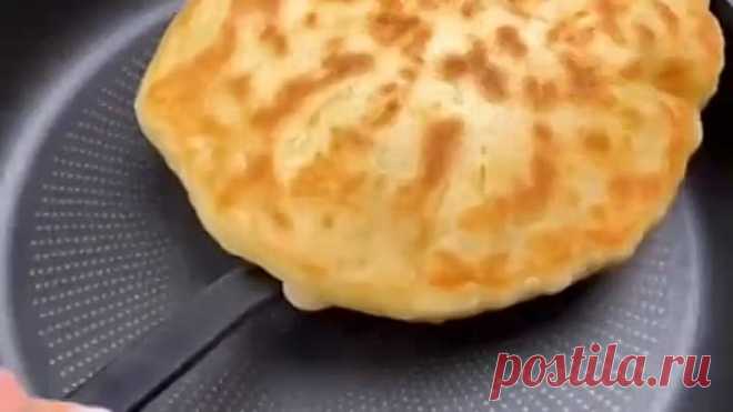 Хачапури на сковороде - вкуснятина!
