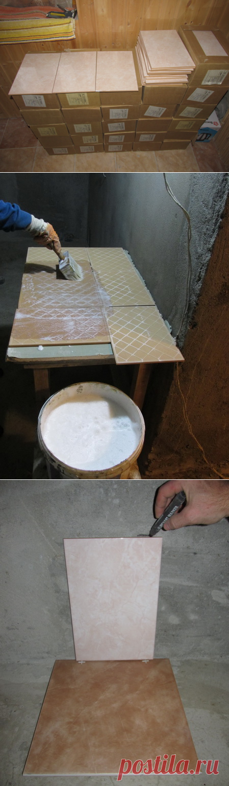 Как самостоятельно уложить кафель на стену — Роскошь и уют