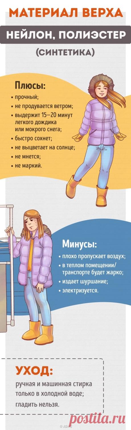 Как выбрать идеальную зимнюю куртку на любую погоду