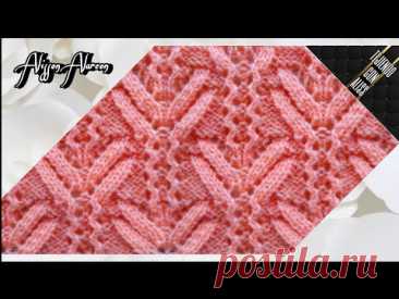 #491 - TEJIDO A DOS AGUJAS / knitting patterns / Alisson . A