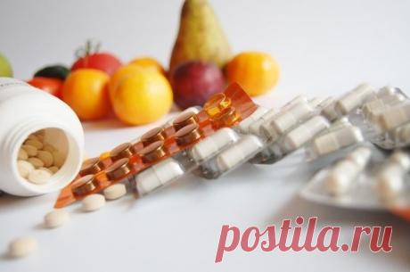 Почему витамины могут быть опасны / Будьте здоровы