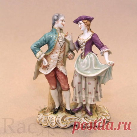 Фарфоровые статуэтки