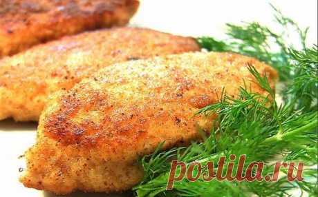 Сочные и вкусные куриные котлетки