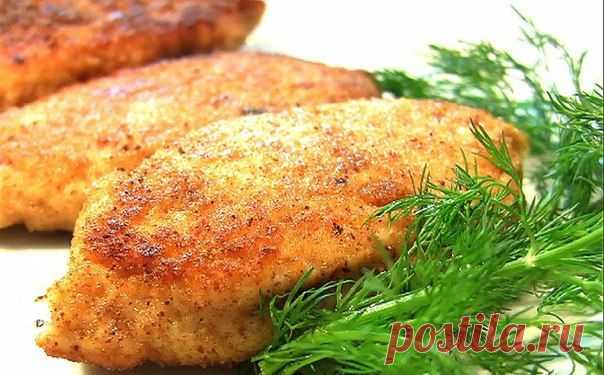 Сочные и вкусные куриные котлетки