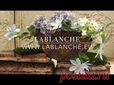 DIY Lablanche "rostiger Pflanztopf"
