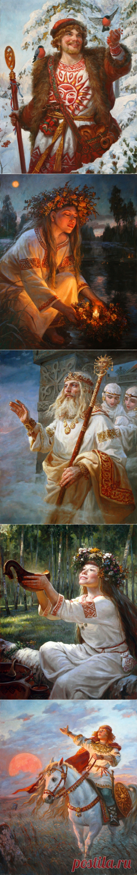Русь былинная в работах Андрея Шишкина