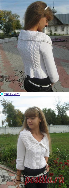 БЕЛЫЙ ЖАКЕТ
