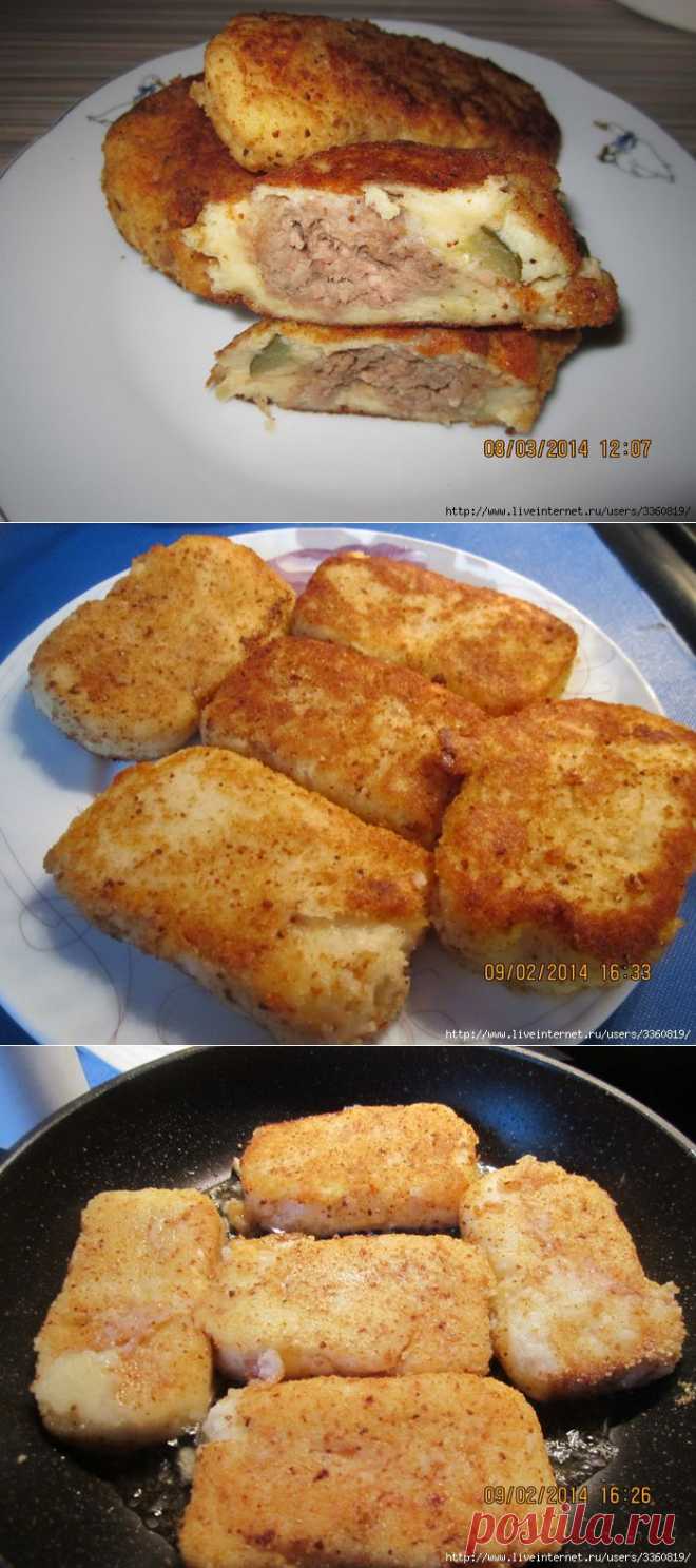 Картофельные котлетки | БУДЕТ ВКУСНО!