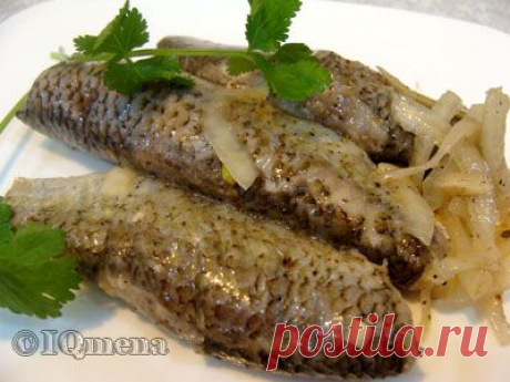 Хе из красноперки цельными тушками!..