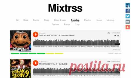 Serving up the best dj mixes on the web ♫♪ #mixtrss | Pearltrees
