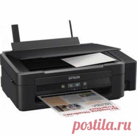 Купить МФУ струйный Epson L350 цветной, A4, 5760x1440 dpi, USB 2.0, чёрный в Пензе, цена / Интернет-магазин &quot;Vseinet.ru&quot;.
Принтер-сканер-копир с рекордно низкой себестоимостью печати и высокой скоростью печати.

МФУ для сверхэкономичной печати цветных и черно-белых документов c высокой скоростью печати.
Рекордно низкая себестоимость печати.
Встроенные емкости для чернил объёмом по 70мл.
Скорость печати до 33 стр./мин.