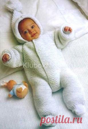 5 детских комбинезонов спицами | Вязание для девочек | Вязание спицами и крючком. Схемы вязания.