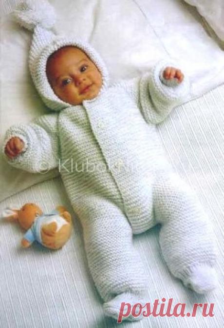 5 детских комбинезонов спицами | Вязание для девочек | Вязание спицами и крючком. Схемы вязания.