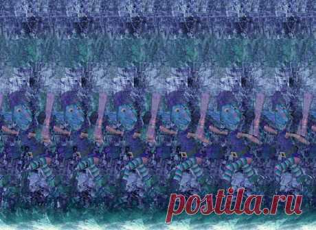 Стереокартинки для тренировки глаз | thePO.ST