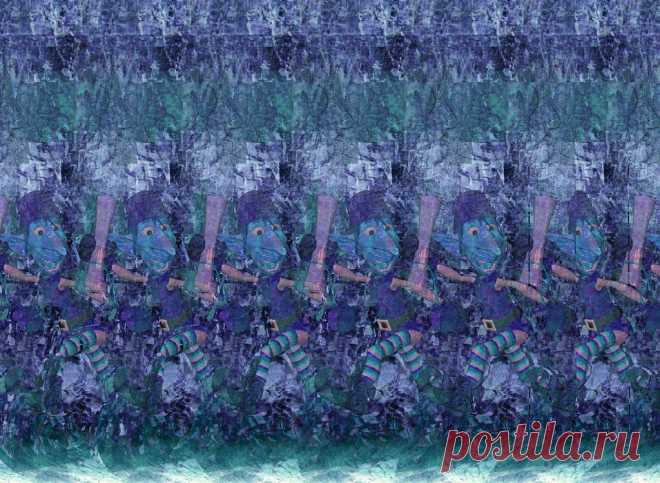 Стереокартинки для тренировки глаз | thePO.ST