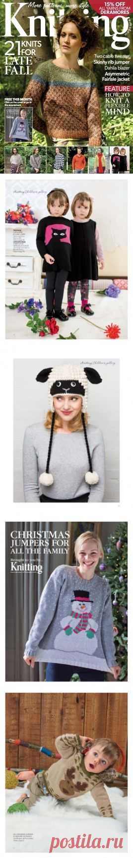 Knitting - November 2014
