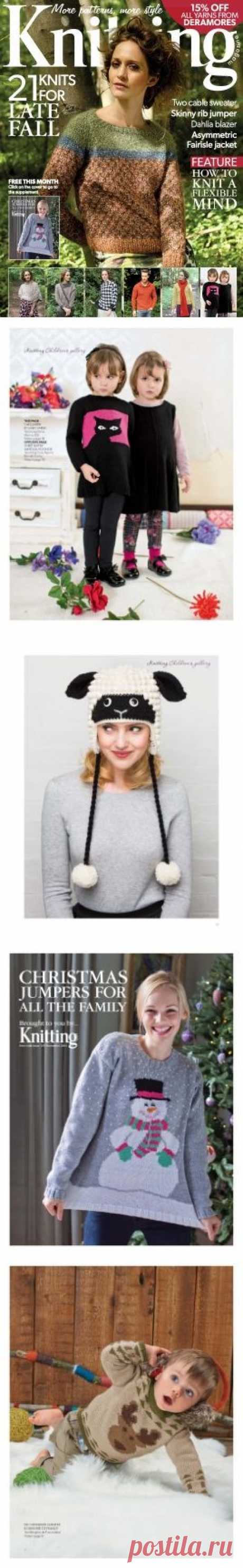 Knitting - November 2014