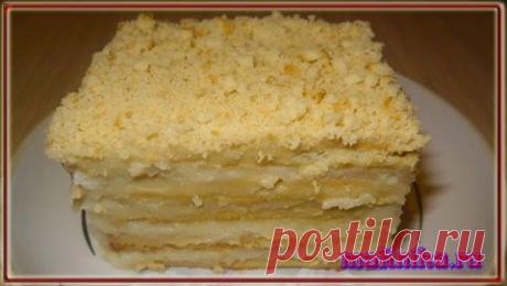 Торт из печенья