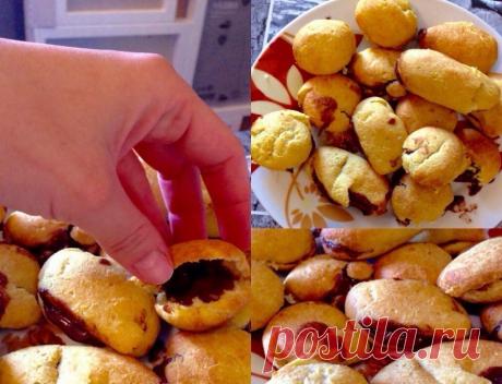 Оригинальный десерт: кукурузные профитроли без сахара на растительном масле Разметаются на раз, два, три!