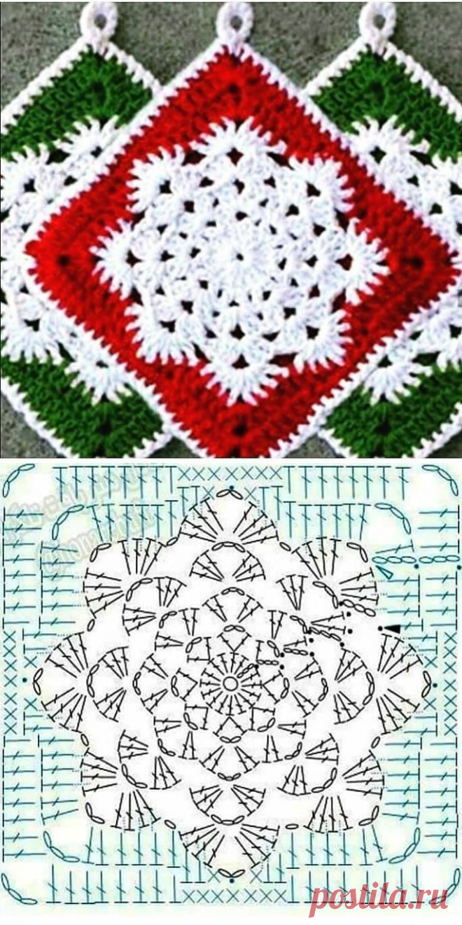 Квадратный мотив 