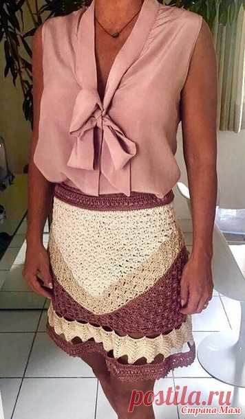 Шедевр-платье от Ванессы Монторо - Все в ажуре... (вязание крючком) - Страна Мам