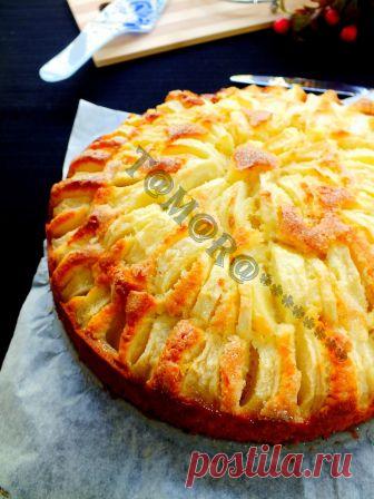 Мой Маленький Мир Кулинарных Экспериментов: КОРНУЭЛЬСКИЙ ЯБЛОЧНЫЙ ПИРОГ