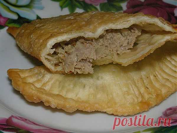 Чебуреки от Фатимы.