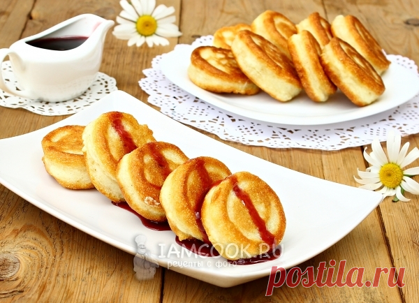 Оладьи на манной крупе