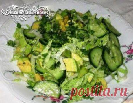 Рецепты легких салатов
