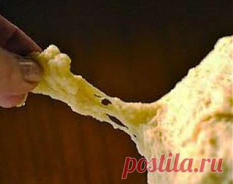 Клейковина лучше теста