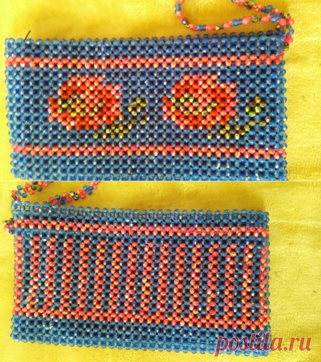 Клатч из бисера