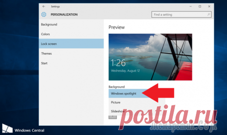 Как персонализировать экран блокировки и отключить его в Windows 10 Если компьютер или планшет, на котором установлена Windows 10, уйдёт в режим сна, то после выхода из сна появится экран блокировки. Его можно настроить под ваши потребности или отключить вовсе, чтобы ...