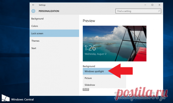 Как персонализировать экран блокировки и отключить его в Windows 10 Если компьютер или планшет, на котором установлена Windows 10, уйдёт в режим сна, то после выхода из сна появится экран блокировки. Его можно настроить под ваши потребности или отключить вовсе, чтобы ...